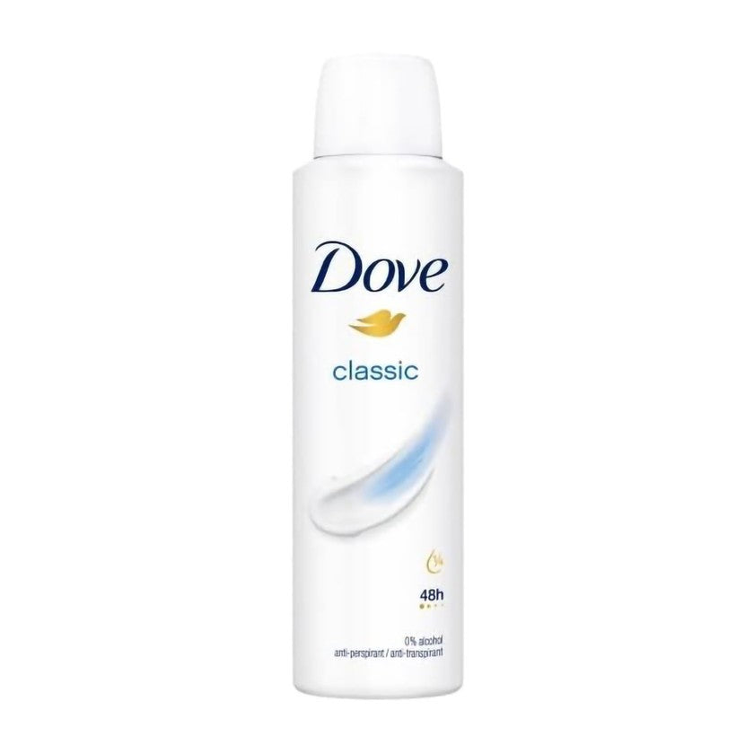 Dove Dove Deodoranttisuihke Care Classic 150 ml