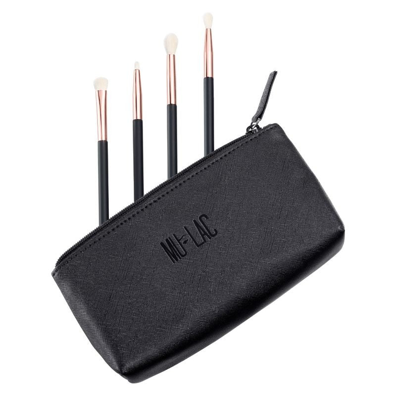Mulac Eyessential - Eye Brush Kit + pussi