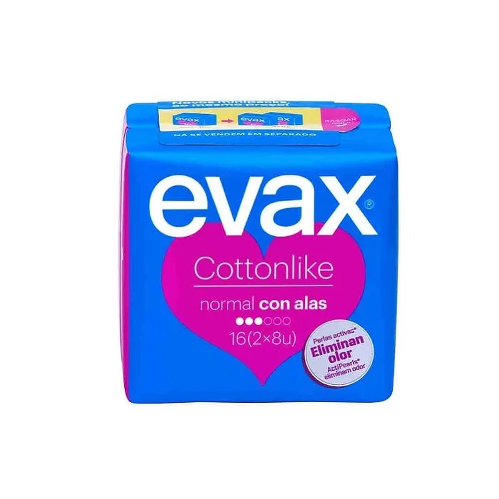 Evax Puuvillamainen normaali, siivet 16 yksikköä