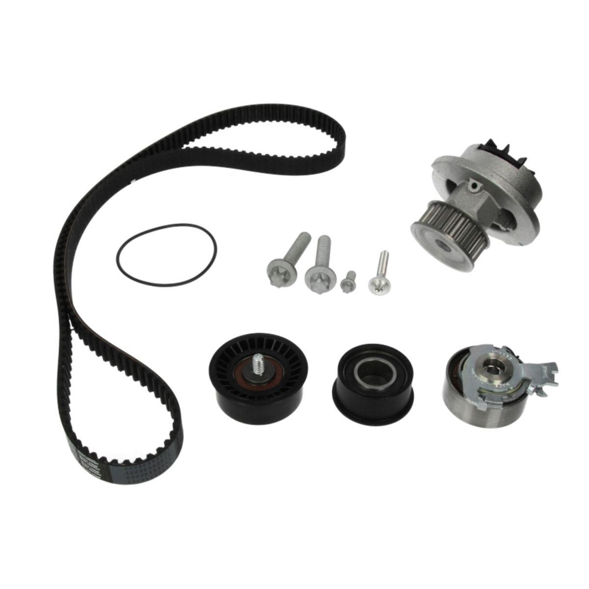 Vesipumppu + jakohihnasarja CONTITECH CT873WP4
