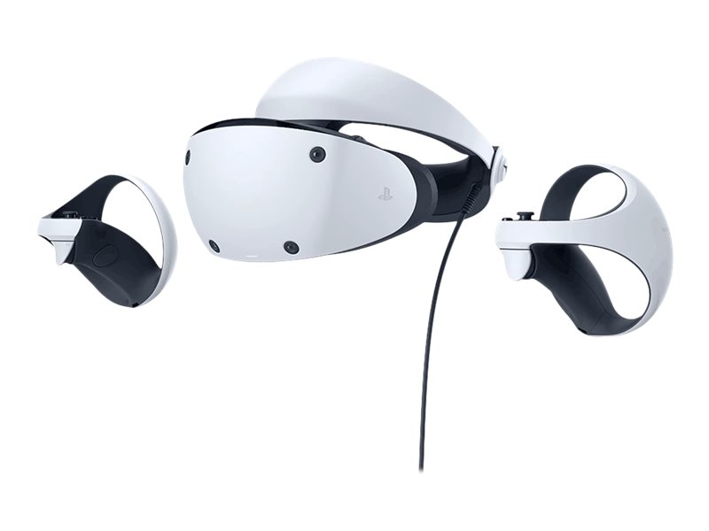 Sony PlayStation VR2, Erikoiskypäränäyttö, Musta, Valkoinen, 110°, Yksivärinen, 110°, 120 Hz