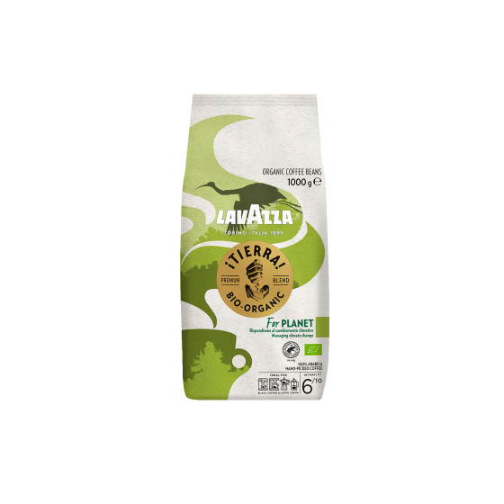 Lavazza Tierra for planet luomupapu - 1kg