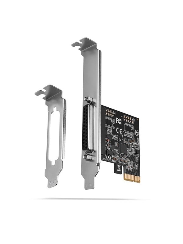 AXAGON Rinnakkaisportti DB25 -liitin PCI-Express -kortti