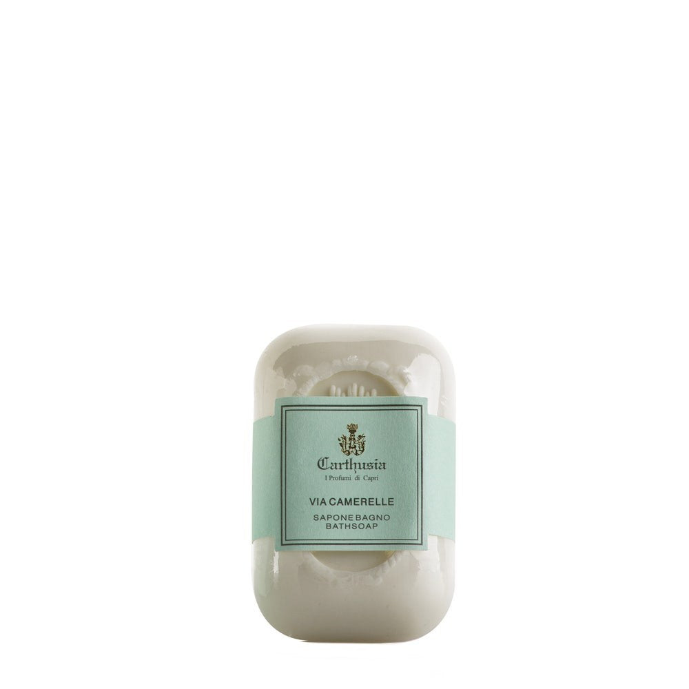 Carthusia Via Camerelle Delicate Tuoksuinen kiinteä saippua 125g
