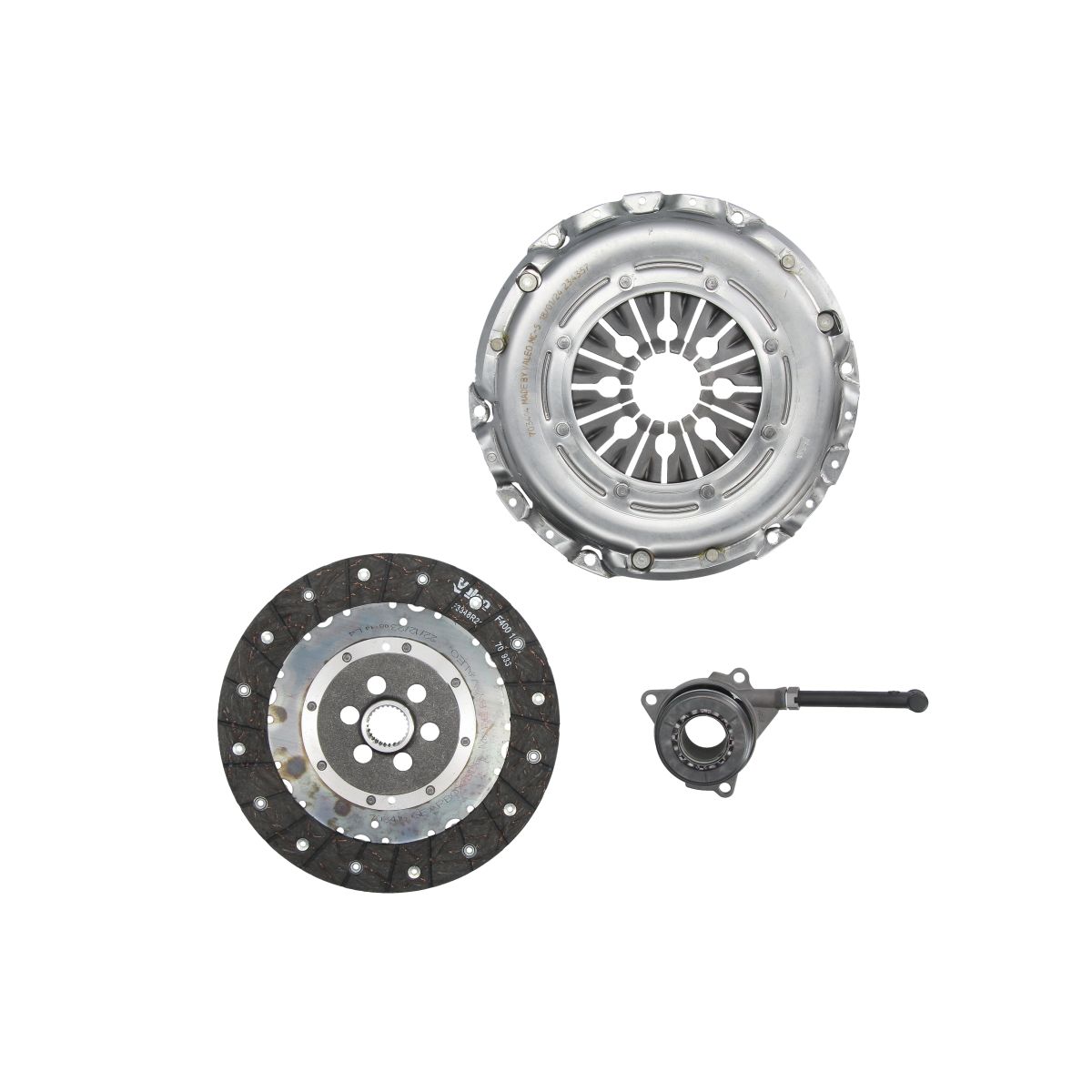 Kytkinpaketti VALEO 834618