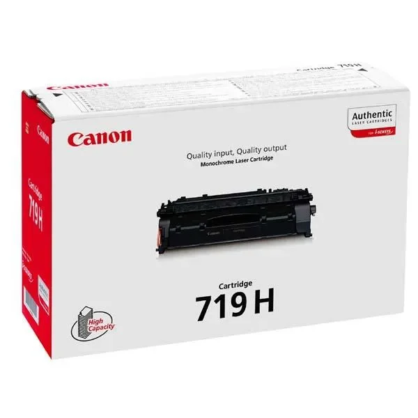 Canon CRG 719 H-laservärikasetti, musta