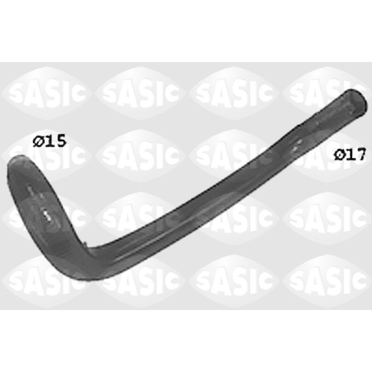Jäähdyttimen letku SASIC SWH0350
