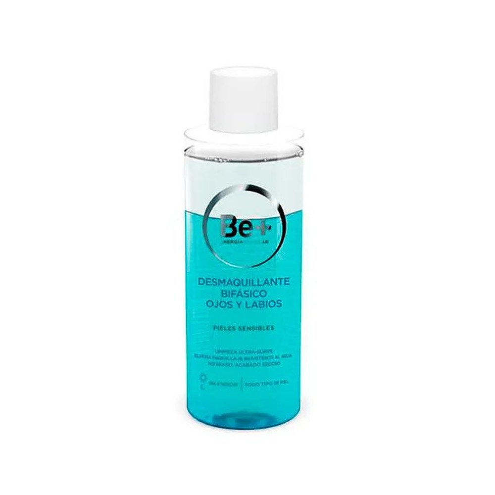 Be+ Biphasic silmä- ja huulimeikinpoistoaine 150ml