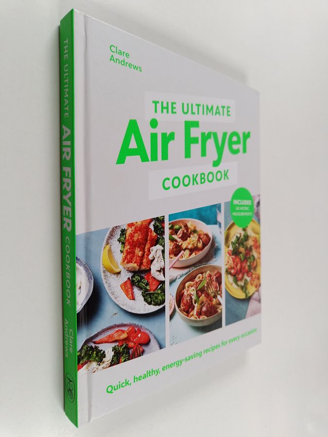 The Ultimate Air-Fryer Cookbook