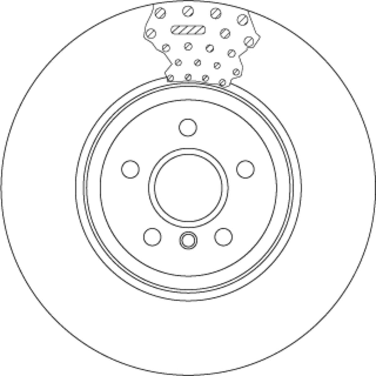 Jarrulevy TRW DF6605S