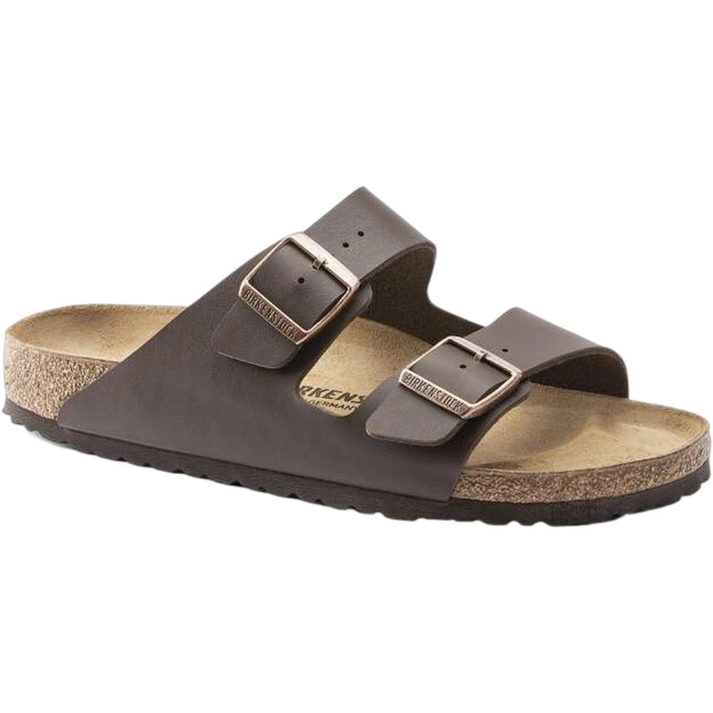 Birkenstock Arizona Regular Birko-Flor K. 45 Ruskea Unisex