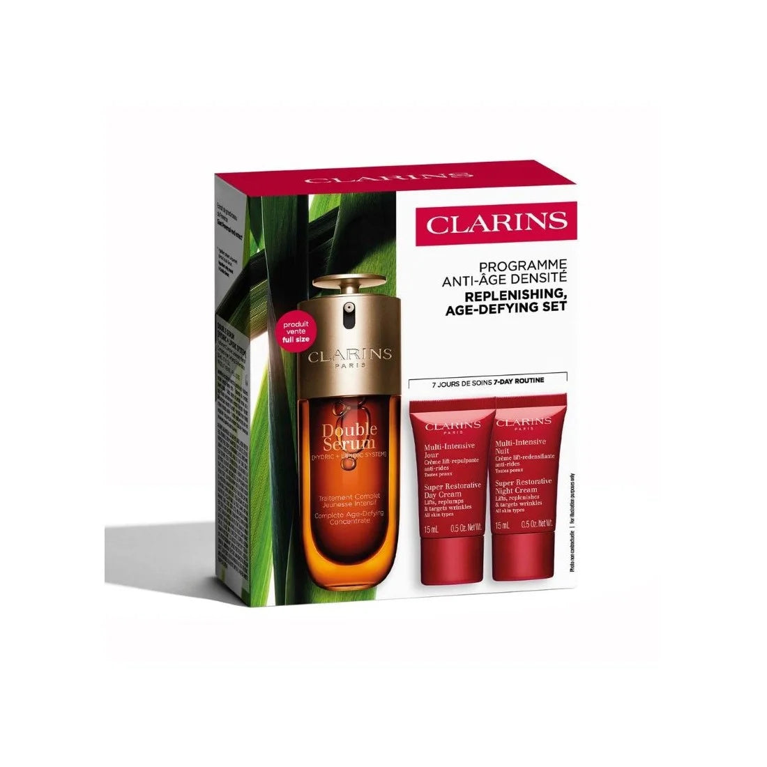 Clarins Kaksifaasinen Seerumi G9 50 ml Int Set256
