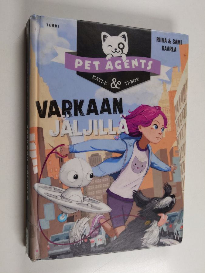 Varkaan jäljillä. Pet Agents 2