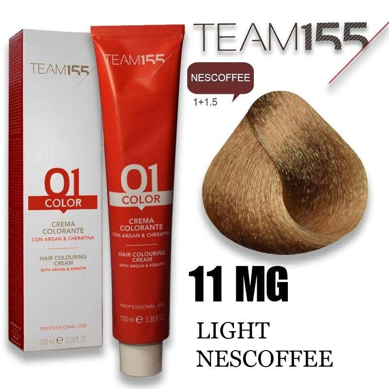 Team 155 Tintura 100 ml N 11 Mg — Tintura capelli