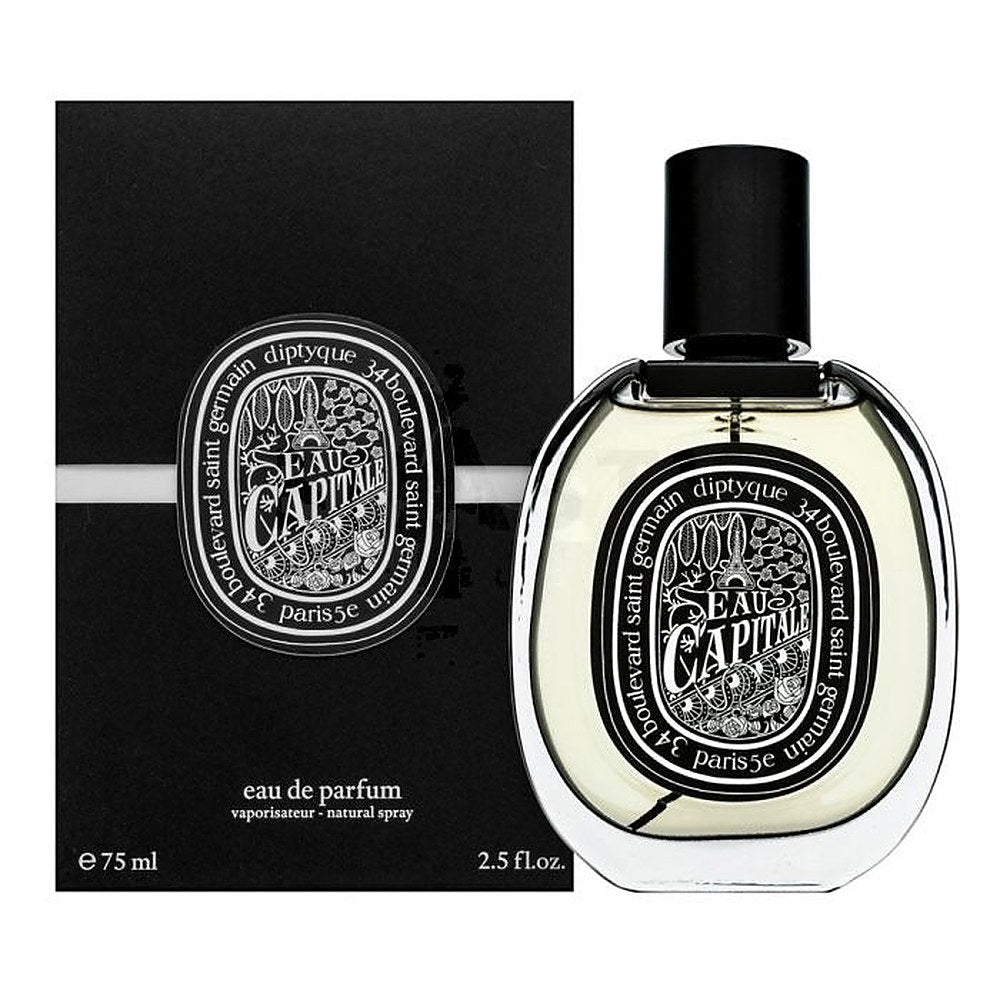 Diptyque Eau Capitale Eau de Parfum miehille tai naisille 75 ml
