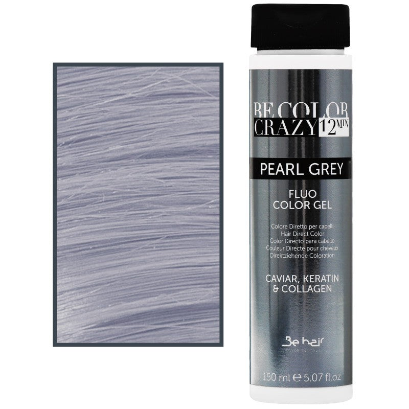 Be Hair Be Color Crazy Gel -hiustoner 150 ml Helmenharmaa | Helmenharmaa