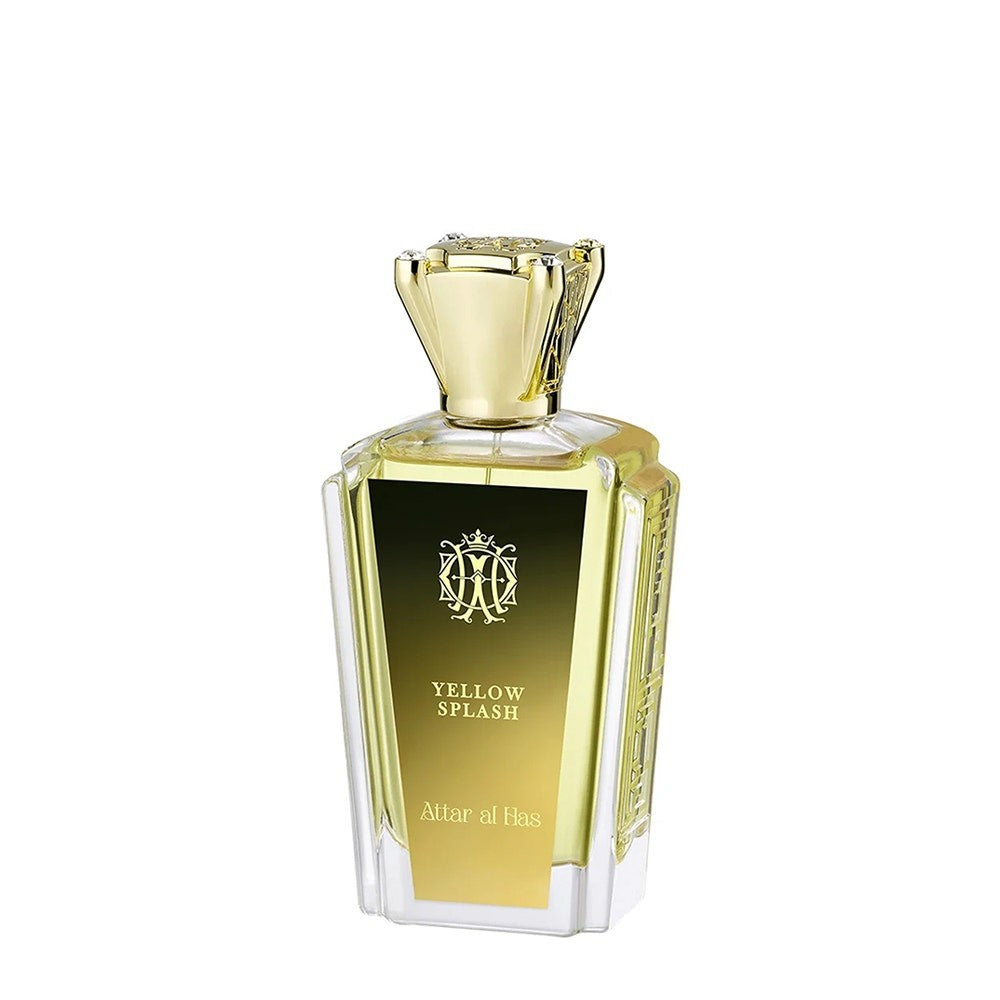 Keltainen Splash Attar Al Has - 100 ml unisex parfyymivesi