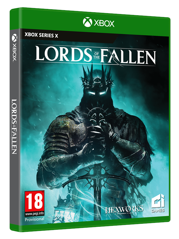 Ci Games Lords Of The Fallen Xbsx