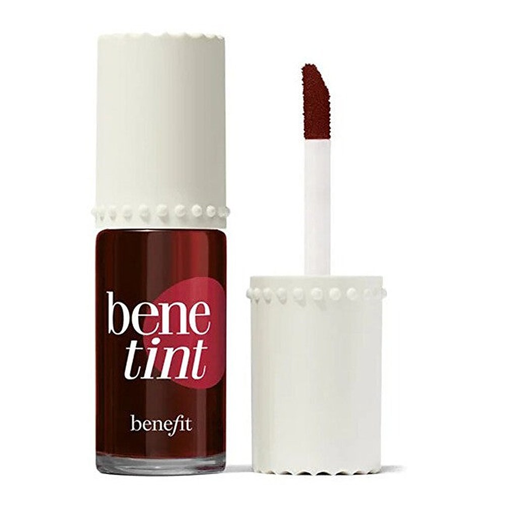 Benefit Nestemäinen huuli- ja poskipuna Benetint Dark Cherry 6 ml