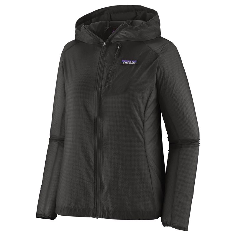 Patagonia W's Houdini Jkt Black W/Black - L