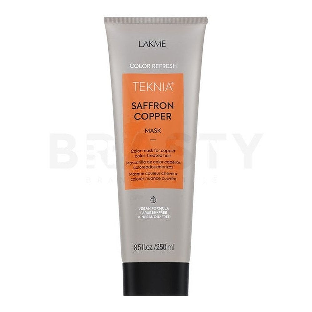 Lakmé Teknia Color Refresh Maschera Rame Zafferano 250 ml — Maschera capelli