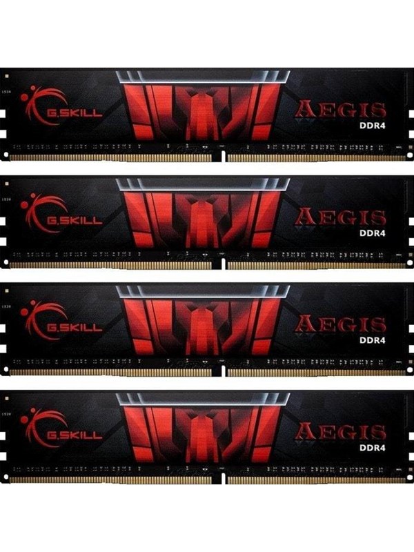 G.SKILL Aegis 32 Gt (4 x 8 Gt) DDR4 3200 MHz, CL16 -muisti (XMP)