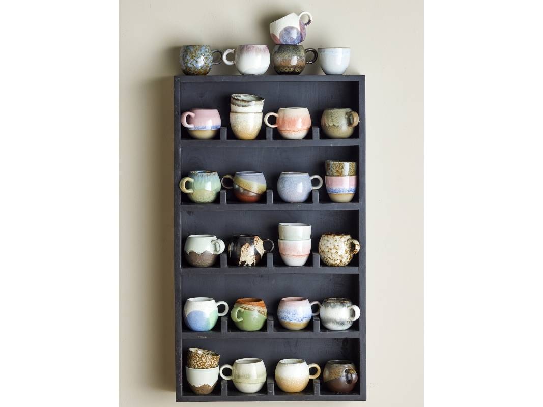 Bloomingville - Paula Cup - White-Beige