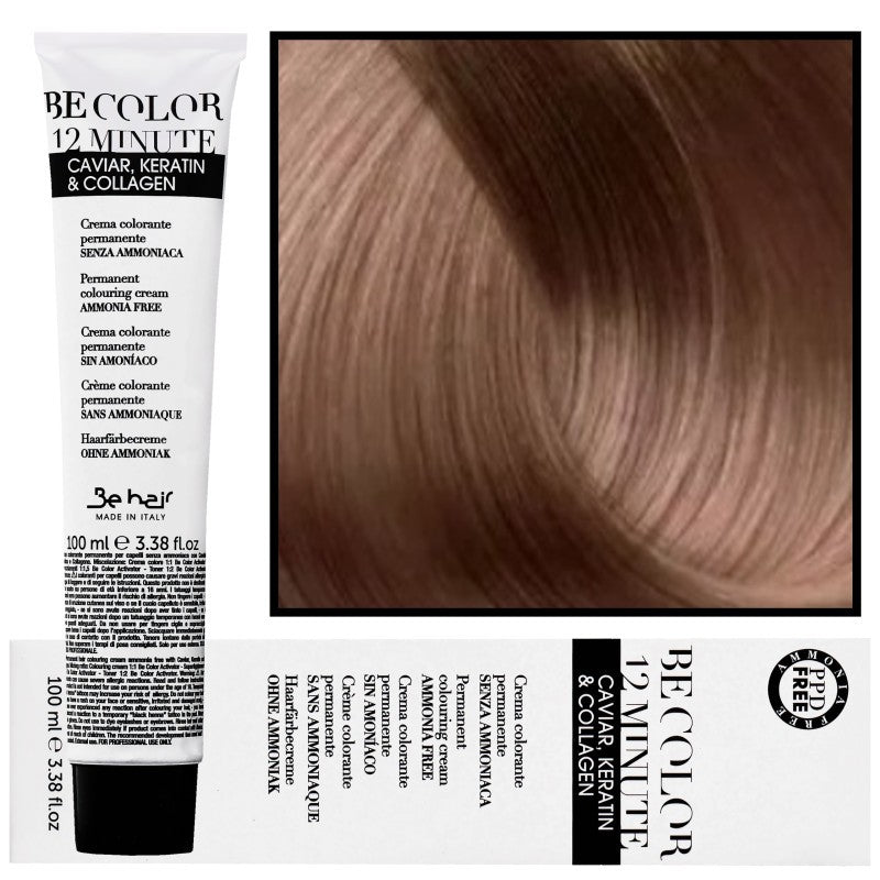 Be Hair Be Color Hiusväri 12 minuuttia 100ml 7,3 | Keskivaalea Kultainen