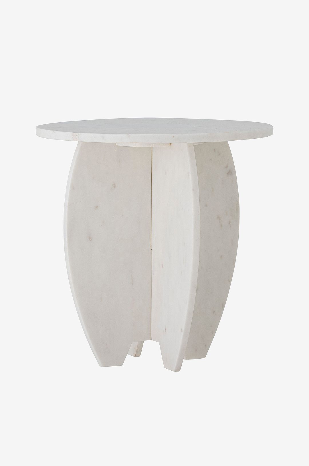 Bloomingville Sendai Side table White Marble