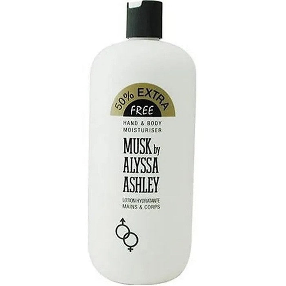 Alyssa ashley myski käsi- ja vartalovoide 500 ml