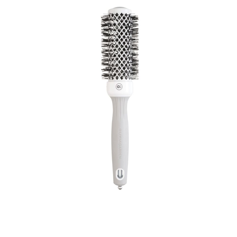 Olivia Garden Expert Blowout Shine Valkoinen ja harmaa 25 Mm 1 U