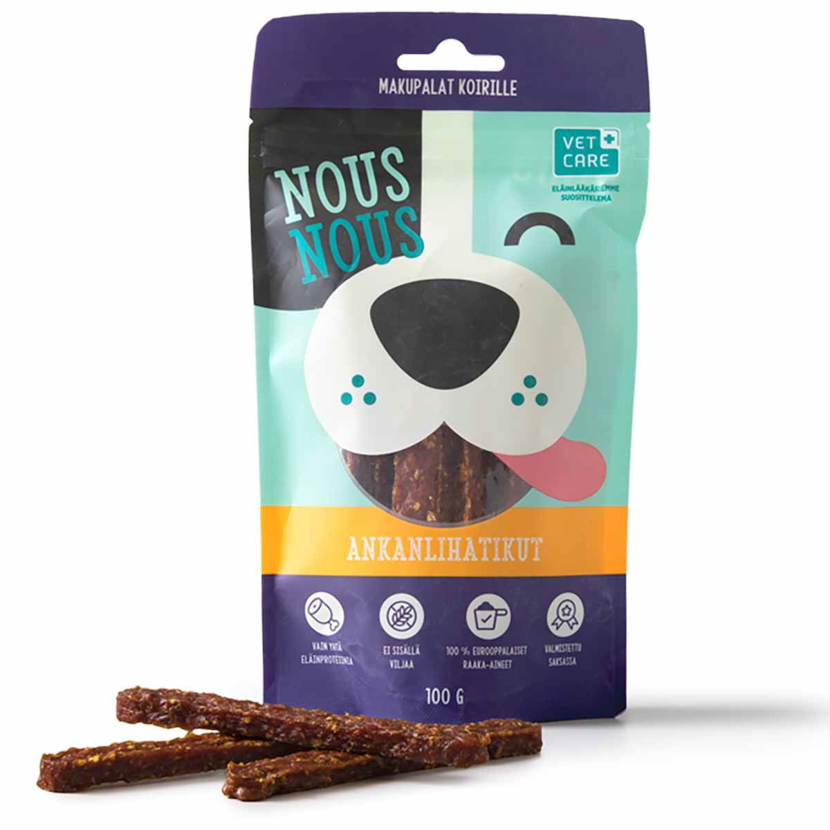 NousNous ankan lihatikut 100 g