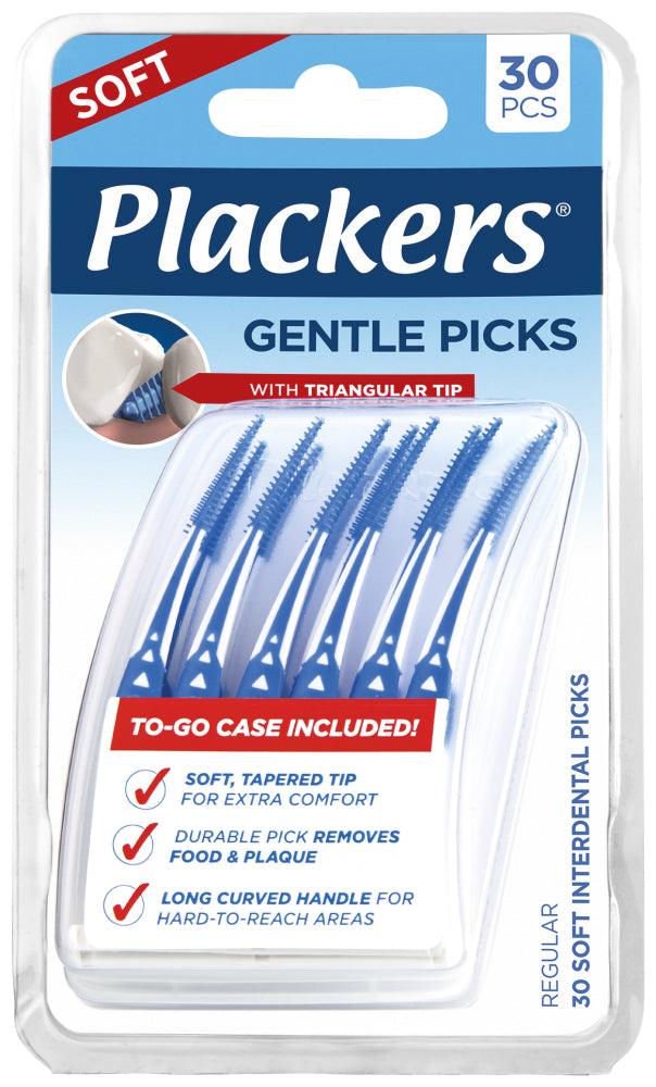 Plackers Gentle picks 30 kpl