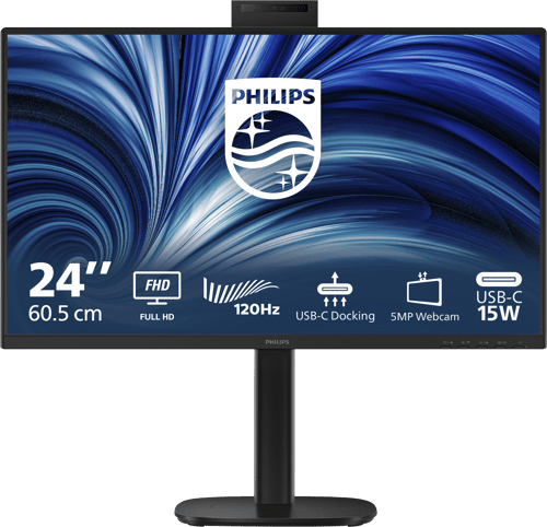 Philips 24b2u3301h 23.8" 1920 × 1080pixels Ips 16:9 120hz
