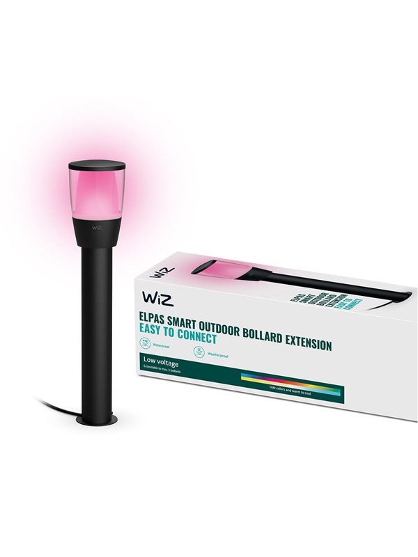 WiZ Smart Outdoor Elpas -pollarin jatkopala