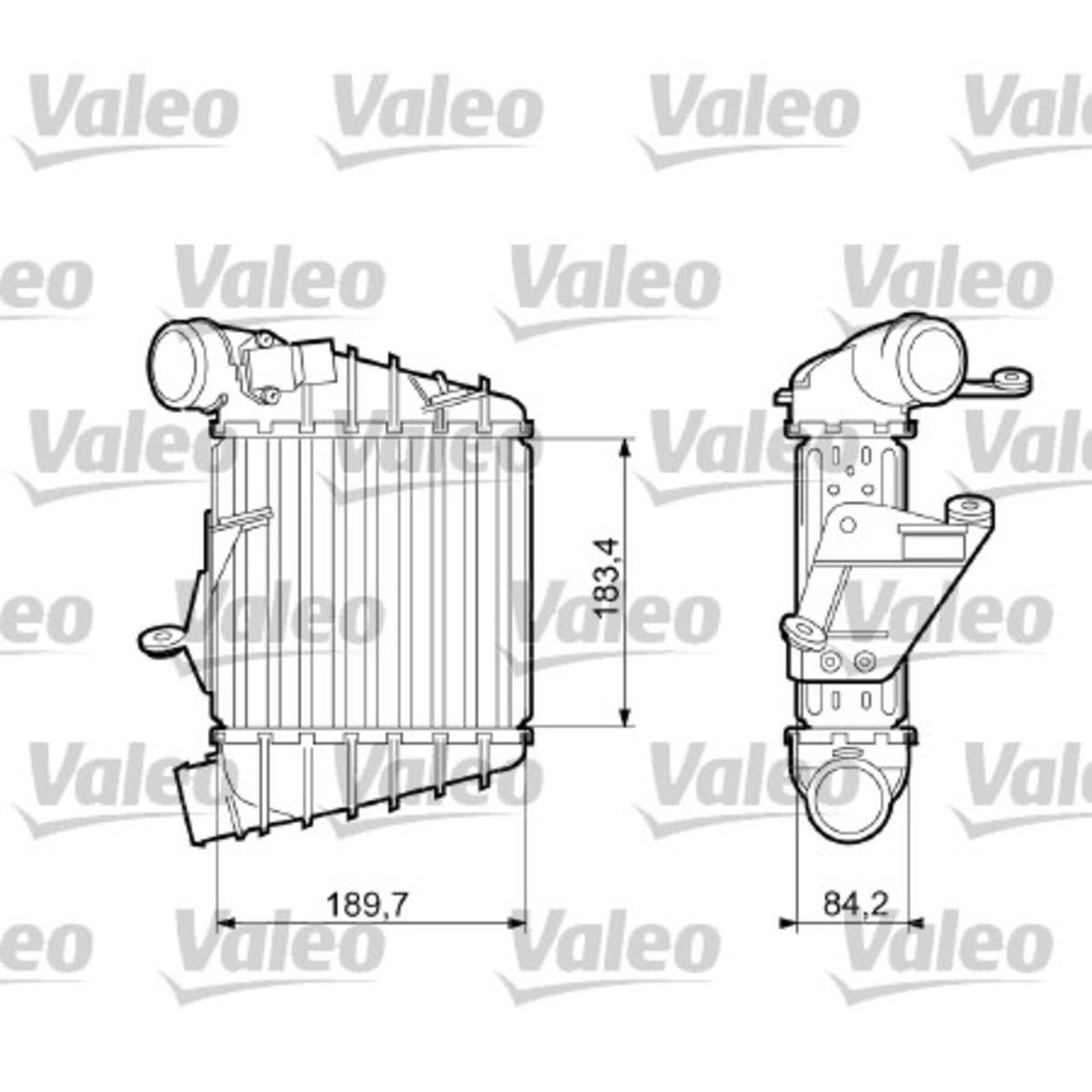 Välijäähdytin VALEO 817556
