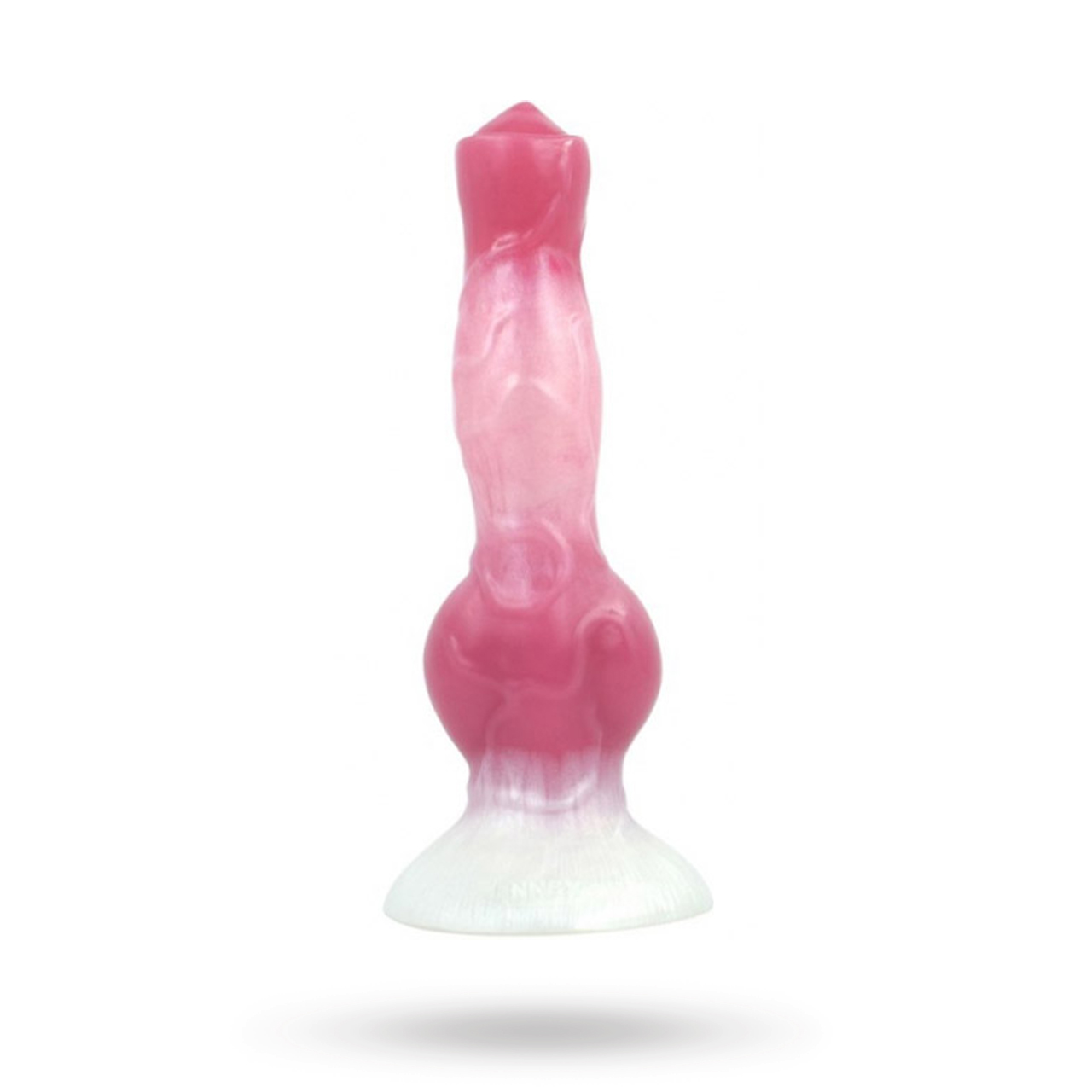 Pink Alien Sobak Monster Dildo 21 cm Monster dildo