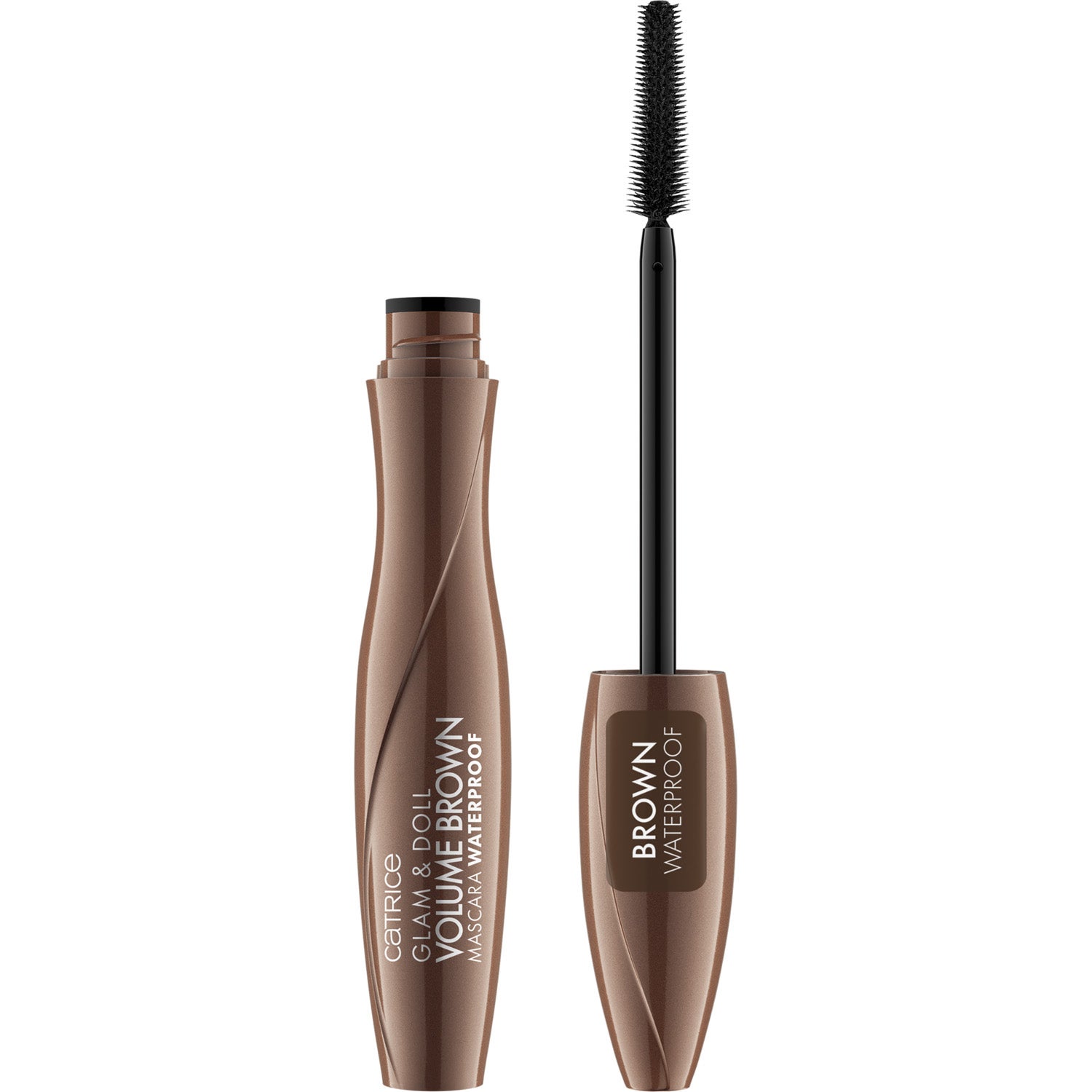 Catrice Glam & Doll Volume Brown Mascara Waterproof 10 ml