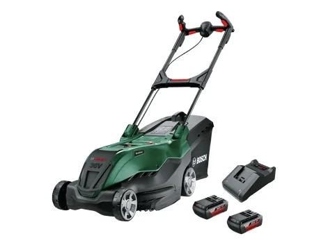Bosch Electric AdvancedRotak 36V-40-650 - 2 x 2,0 Ah akku ja laturi