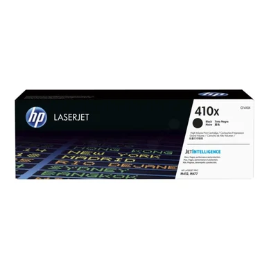 HP CF410X Suurkapasiteetti-laservärikasetti, musta