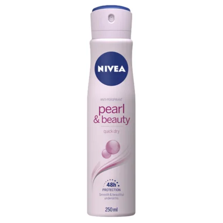 Nivea Pearl & Beauty Anti-Perspirant Deodorant Spray – 250 ml
