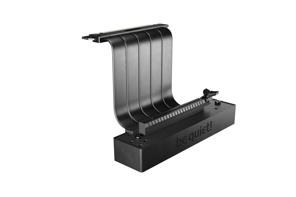 be quiet! Riser Cable BGA12 -näytönohjaimen riser-kaapeli, PCIe 4.0, 200 mm
