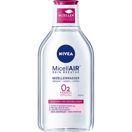 Nivea MicellAIR puhdistusvesi - 400ml