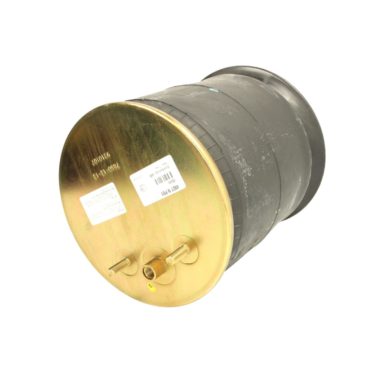 Metallipalje, ilmajousitus CONTITECH AIR SPRING 4927 N P01