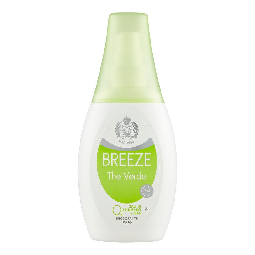 Breeze Vapo No Gas Il Verde - Deodorantti 75 ml