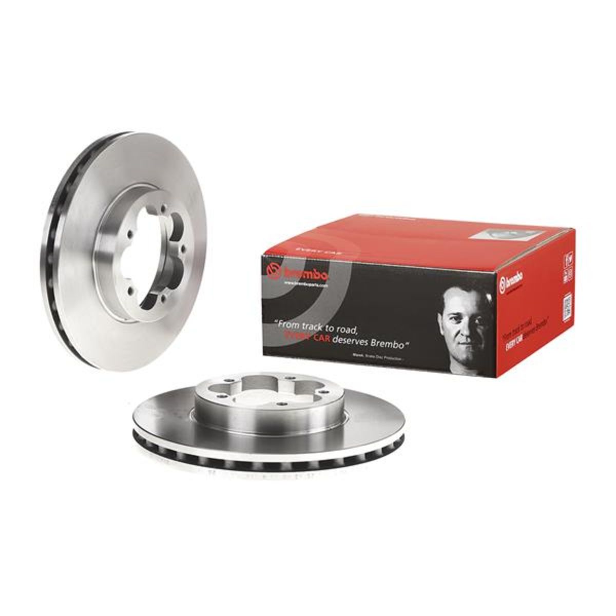 Jarrulevy BREMBO 09.A529.10