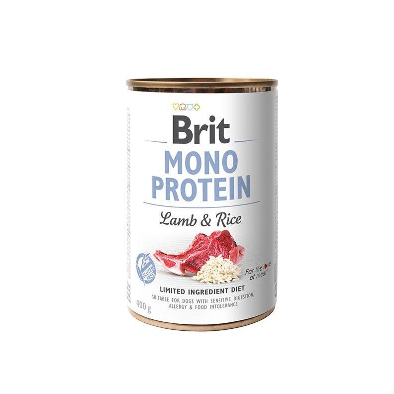 Brit Mono Protein Lamb & Rice 400g