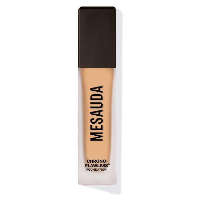 Mesauda CHRONO FLAWLESS FOUNDATION 16W — nestemäinen meikkivoide korkea peittävyys toinen iho 30 ml
