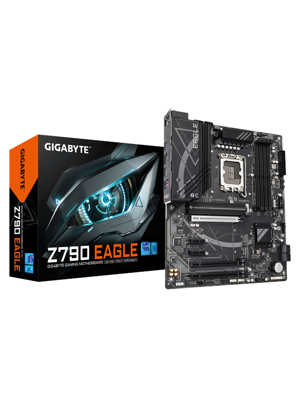 GIGABYTE Z790 EAGLE Emolevy - Intel Z790 - Intel LGA1700 - DDR5 RAM - ATX
