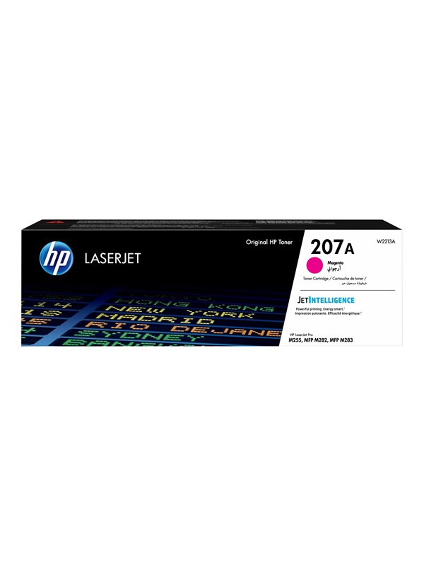 HP 207A / W2213A magenta-toneri
